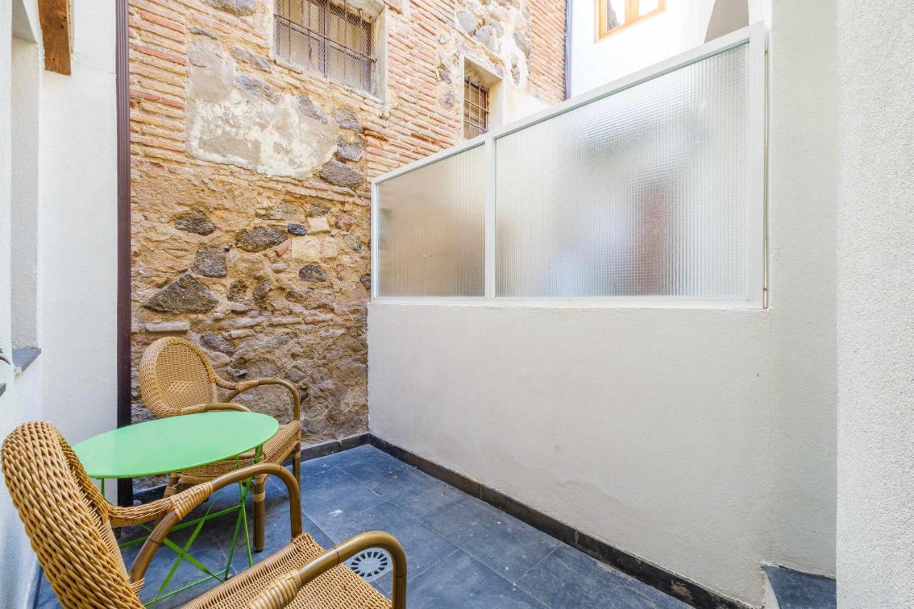 Apartamento Con Patio Junto A La Catedral By Toledo Ap Ngoại thất bức ảnh