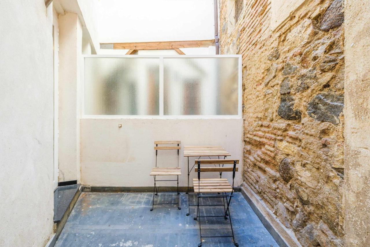 Apartamento Con Patio Junto A La Catedral By Toledo Ap Ngoại thất bức ảnh